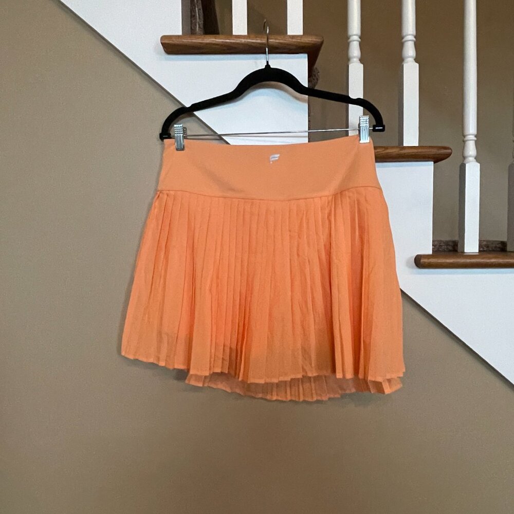Fabletics Hot Shot Pleated Skirt Ultra Mini  sz XXL/1X - Picture 6 of 6
